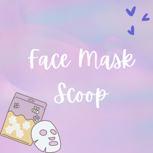 Face Mask Scoop 😌🧖‍♀️